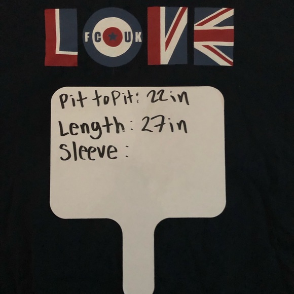 fcuk french connection mens T-shirt Fcuk Love - Picture 4 of 4